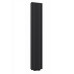 Радиатор Radeco Torget 1 1800*334 Black mat нижнее (11-15 м2)