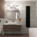 Радиатор Radeco Torget 1 1800*334 Black mat нижнее (11-15 м2)