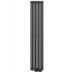 Радиатор Radeco Torget 1 1800*334 Black mat нижнее (11-15 м2)