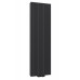 Радиатор Radeco Torget Plus 1 1800*562 Black mat нижнее (18-25 м2)
