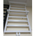 Полотенцесушитель Radeco Loft plus 821х550 White с полочкой Полотенцесушитель Radeco Loft plus 821х550 White с полочкой