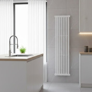 Радиатор Radeco Alvo 1300x350 White боковое (5-7 м2) Радиатор Radeco Alvo 1300x350 White боковое (5-7 м2)