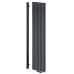 Радиатор Radeco Torget 1 1800*334 Black mat нижнее (11-15 м2)