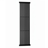 Радиатор Radeco Alvo 1300x350 Black mat боковое (5-7 м²)