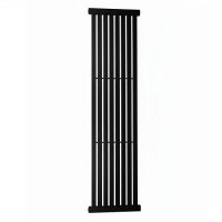 Радиатор Radeco Alvo 1300x350 Black mat боковое (5-7 м²) Радиатор Radeco Alvo 1300x350 Black mat боковое (5-7 м²)