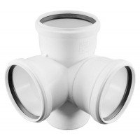Крестовина двухплоскостная Rehau Raupiano PLUS