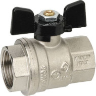 Кран В-В Bugatti Oregon 302, 3/4" Кран В-В Bugatti Oregon 302, 3/4"