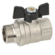 Кран В-Н Bugatti Oregon 307, 3/4" Кран В-Н Bugatti Oregon 307, 3/4"