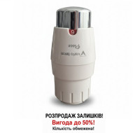 Термоголовка Vario Term Picco White/Chrome GS.04 (RA-N, Click) Термоголовка Vario Term Picco White/Chrome GS.04 (RA-N, Click)