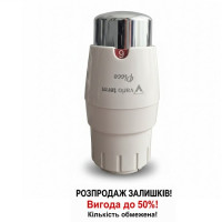 Термоголовка Vario Term Picco White/Chrome GS.04 (RA-N, Click) Термоголовка Vario Term Picco White/Chrome GS.04 (RA-N, Click)