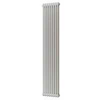 Радиатор Rastas Claudia 2 1800x380 white нижнее (9-13 м²)