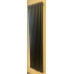 Радиатор Rastas Claudia 2 2000x470 black нижнее (13-18 м²)
