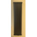 Радиатор Rastas Claudia 2 2000x470 black нижнее (13-18 м²)