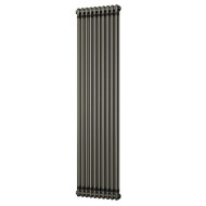 Радиатор Rastas Claudia 2 1800x470 Raw Metal нижнее (12-17 м²)