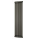 Радиатор Rastas Claudia 2 1800x470 Raw Metal нижнее (12-17 м²)