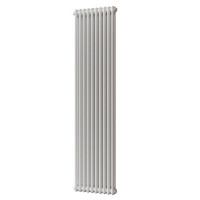 Радиатор Rastas Claudia 2 2000x470 white нижнее (13-18 м²)