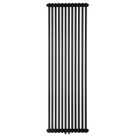 Радиатор Rastas Claudia 2 2000x560 black нижнее (16-22 м²)