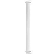 Радиатор Rastas Claudia 3 1800x200 white нижнее (6-9 м²) Радиатор Rastas Claudia 3 1800x200 white нижнее (6-9 м²)
