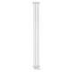 Радиатор Rastas Claudia 3 1800x200 white нижнее (6-9 м²)