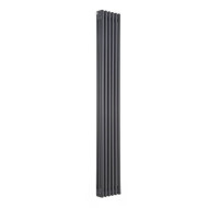 Радиатор Rastas Claudia 3 1800x290 Anthracite нижнее (9-13 м²)