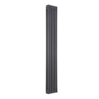 Радиатор Rastas Claudia 3 1800x290 Anthracite нижнее (9-13 м²)