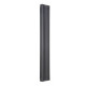 Радиатор Rastas Claudia 3 1800x290 Anthracite нижнее (9-13 м²)