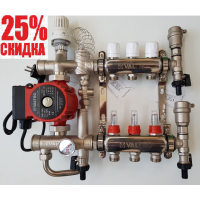 Комплект для теплої підлоги Valtec
