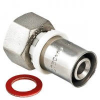Муфта пресс с НГ Valtec VTm.222 Муфта пресс с НГ Valtec VTm.222