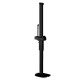 Черные напольные крепления Kermi BH 300–900