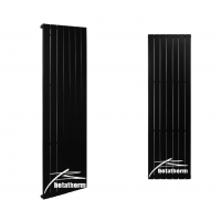 Трубчатый радиатор Betatherm Terra 1 1800*501 черный