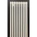 Трубчатый радиатор Betatherm Quantum 2 1500*325 белый (нижнее подключение)