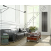 Дизайнерский радиатор Betatherm Praktikum 1 1800*463 черный