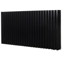 Радиатор трубчатый Betatherm Quantum 2 500*1005 черный (нижнее подключение)