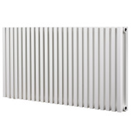 Горизонтальный радиатор Betatherm Quantum 2 500*1005 белый (нижнее подключение)