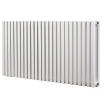 Горизонтальный радиатор Betatherm Quantum 2 500*1005 белый (нижнее подключение)