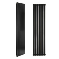 Радиатор трубчатый Betatherm Blende 2 1600*394 черный (нижнее подключение) Радиатор трубчатый Betatherm Blende 2 1600*394 черный (нижнее подключение)