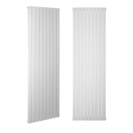 Вертикальные радиаторы Betatherm Blende 2 1800*504 мм, белый