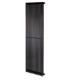 Трубчатый радиатор Betatherm Metrum 1 1800*465 RAL9005M (нижнее подключение)