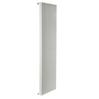 Радиаторы трубчатые Betatherm Metrum 1 1800*465 RAL9016M (нижнее подключение)