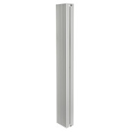Вертикальный радиатор Betatherm Metrum 2 1800*255 RAL9016M (нижнее подключение)