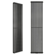 Декоративный радиатор Betatherm Praktikum 2 1600*349 мм черный
