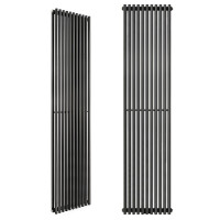 Декоративный радиатор Betatherm Praktikum 2 1600*349 мм черный Декоративный радиатор Betatherm Praktikum 2 1600*349 мм черный