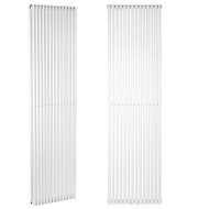 Дизайн радиатор Betatherm Praktikum 2 2000*539 белый (нижнее подключение)