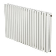 Дизайн радиатор Betatherm Praktikum 2 500*805 белый (нижнее подключение)