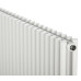 Дизайн радиатор Betatherm Praktikum 2 500*805 белый (нижнее подключение)