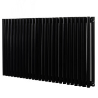 Горизонтальный радиатор Betatherm Praktikum 2 500*995 черный