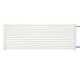 Радиатор Betatherm Quantum 2 405*1000 белый (боковое подключение) Радиатор Betatherm Quantum 2 405*1000 белый (боковое подключение)