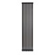 Декоративный радиатор Betatherm Quantum 1 1500*365 черный (нижнее подключение) Декоративный радиатор Betatherm Quantum 1 1500*365 черный (нижнее подключение)