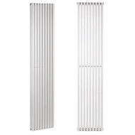 Радиатор трубчатый Betatherm Quantum 2 1800*365 белый (боковое подключение)