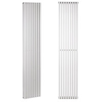 Радиатор трубчатый Betatherm Quantum 2 1800*365 белый (боковое подключение) Радиатор трубчатый Betatherm Quantum 2 1800*365 белый (боковое подключение)